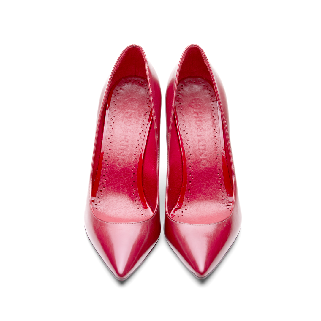 Red and Pink] ルージュフロッタント パンプス HOSHINO Shunji Hoshino