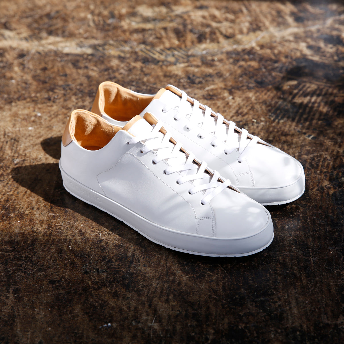 men's] Liberte - natural - low-top sneakers