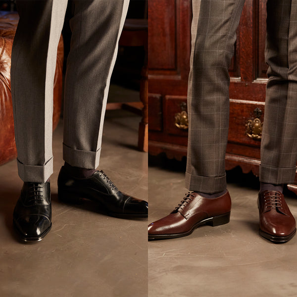 Now Accepting Orders for Men's Shoes
