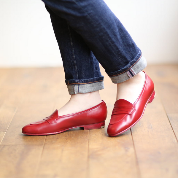 R&P - Sheep Leather Loafers