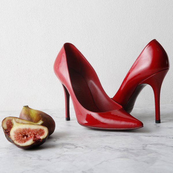 R&P - Red Patent Leather Pumps