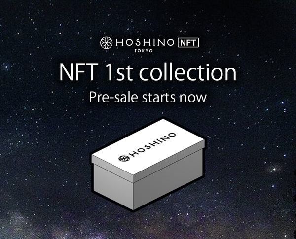HOSHINO & SHOKO NFT 1st collection “traveling”
