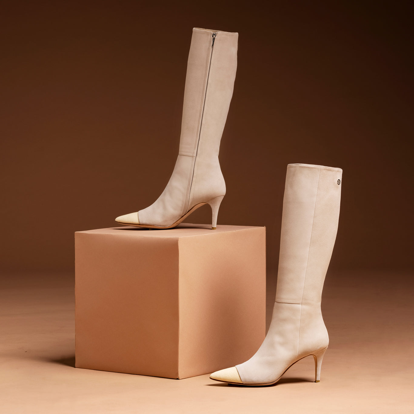 [women's] DAWN - combination knee-high boots