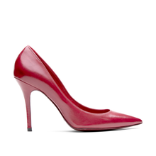 Load image into Gallery viewer, [women&#39;s] Red and Pink - rouge flottant - pumps - red patina baby calfskin
