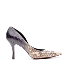 Load image into Gallery viewer, [women&#39;s] pumps - black patina python
