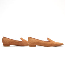 Load image into Gallery viewer, [women&#39;s] reunion - slip-on - camel suede
