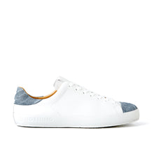 Load image into Gallery viewer, [men&#39;s] Liberte - low-top sneakers - combination toe white x grey elephant
