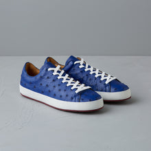 Load image into Gallery viewer, [women&#39;s] Liberte - low-top sneakers - royal blue ostrich
