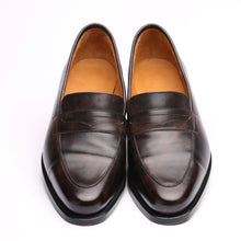 Load image into Gallery viewer, [men&#39;s] penny loafers - brown
