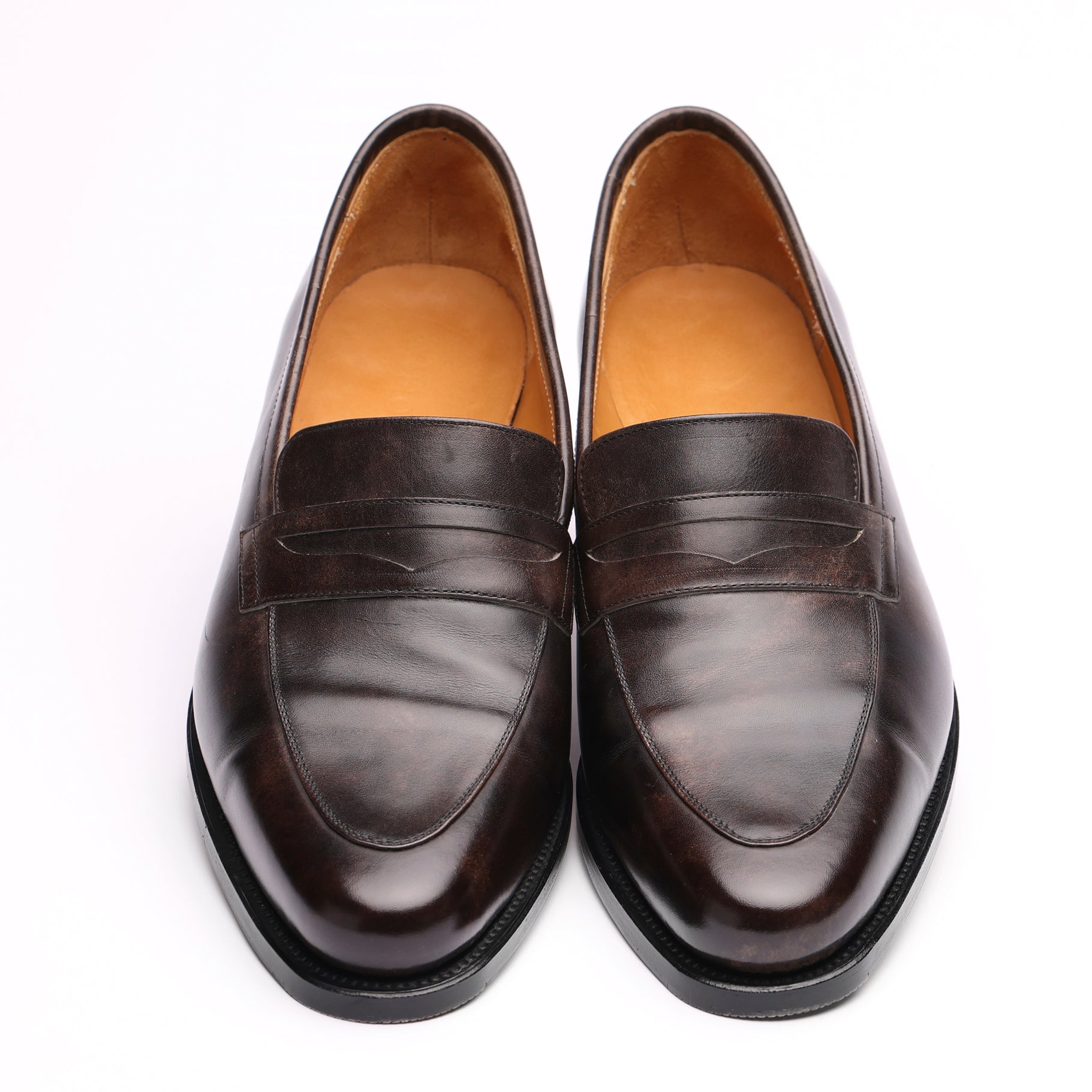 226.CROCKETT&JONES ANTON2 ペニーローファー　8 1/2