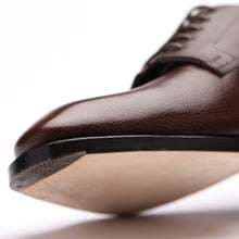 Load image into Gallery viewer, [men&#39;s] derby plain-toes - dark brown
