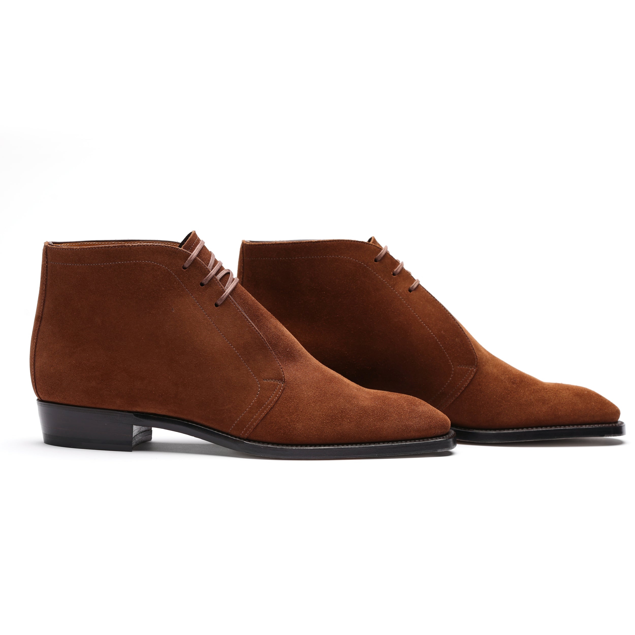 [men's] chukka boots - brown