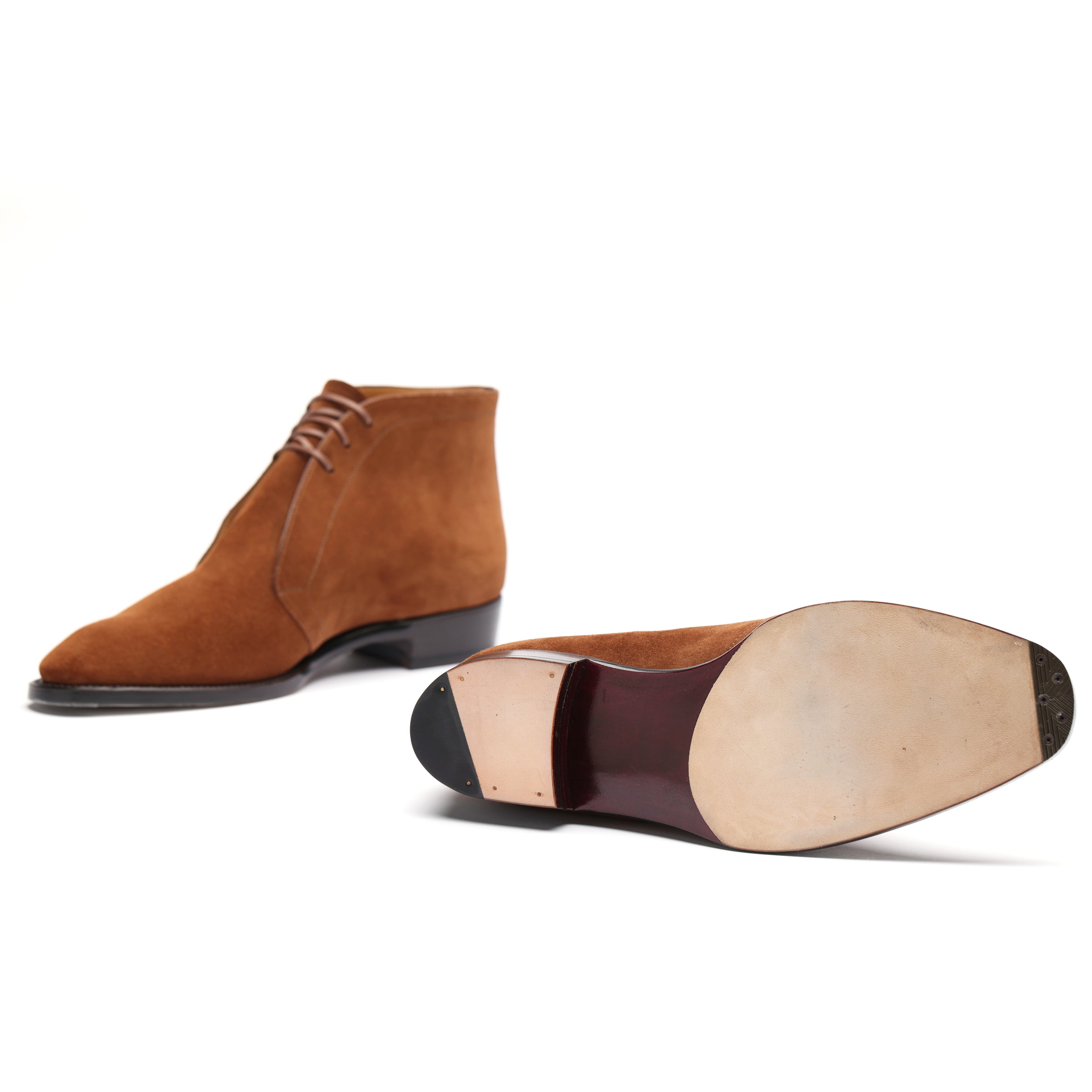 [men's] chukka boots - brown