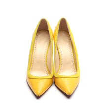 Load image into Gallery viewer, [women&#39;s] From Iris - Veil - pumps - yellow stingray x yellow suede
