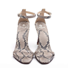 Load image into Gallery viewer, [women&#39;s] From Iris - Cheville - ankle-strap sandals - white python
