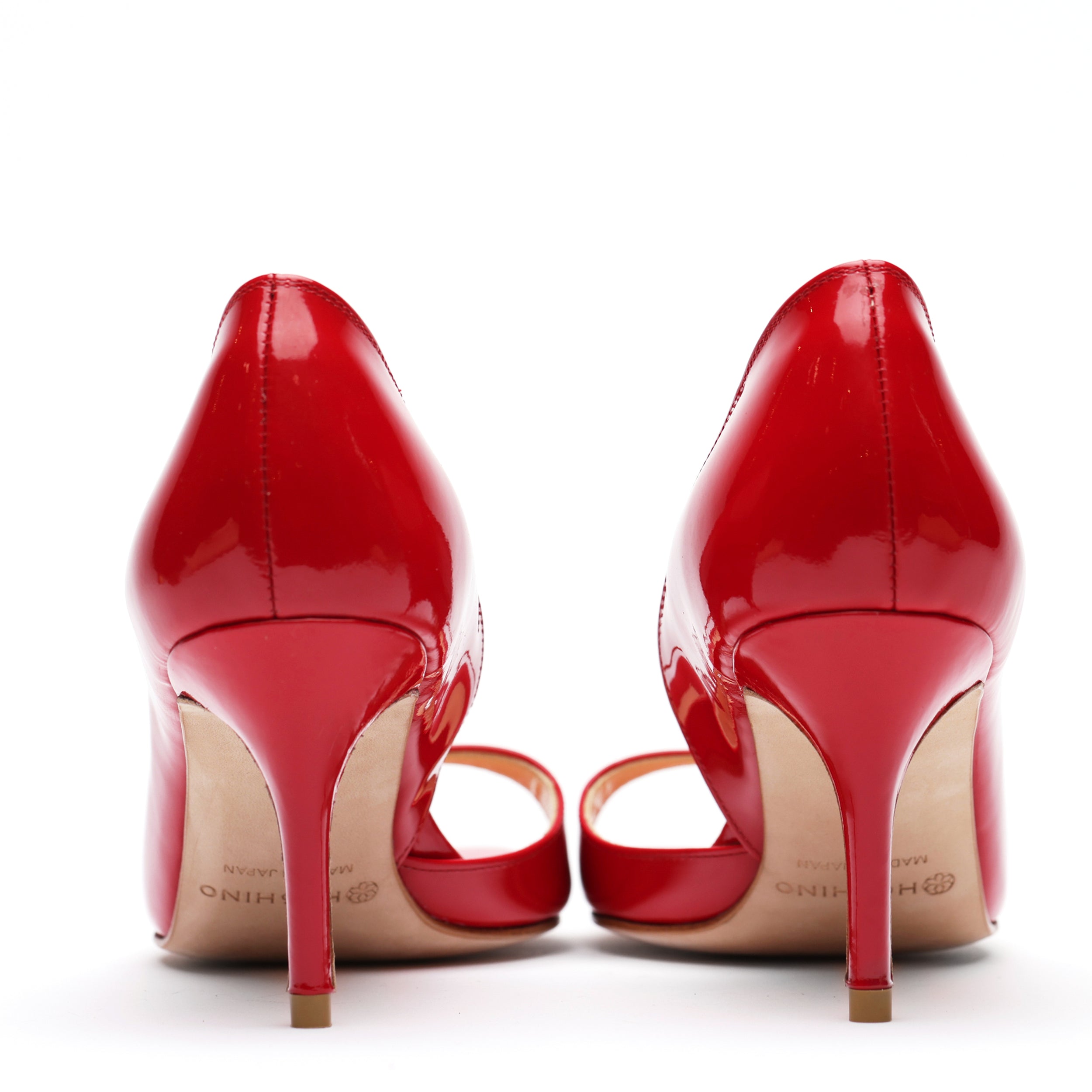 [women's] reunion - d'Orsay sandals - red patent leather