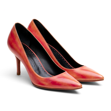 Load image into Gallery viewer, 【TENSEI】patina pumps - jolly coral
