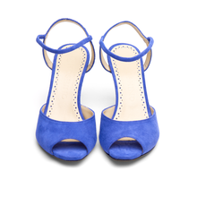 Load image into Gallery viewer, 【TENSEI】one-band sandals with ankle-strap
