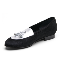 Load image into Gallery viewer, 【TENSEI】tassel loafers
