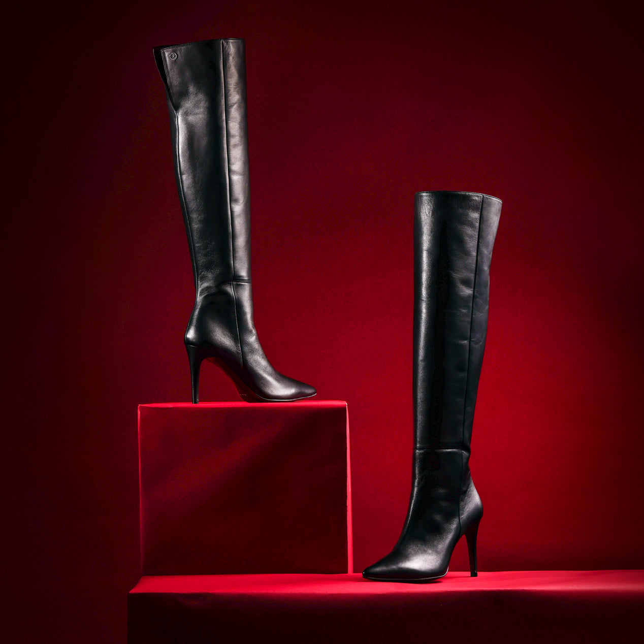 [women's] DAWN - knee-high boots