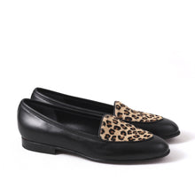 Load image into Gallery viewer, [women&#39;s] loafers - leopard-print
